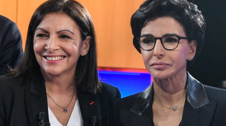 210 000 euros de notes de frais révélées, Anne Hidalgo lance à Rachida Dati : « Je vous mets au défi de vivre avec 4 900 euros » actualité politique France Anne Hidalgo Débat politique Finances publiques Mairie de Paris Notes de frais Rachida Dati
