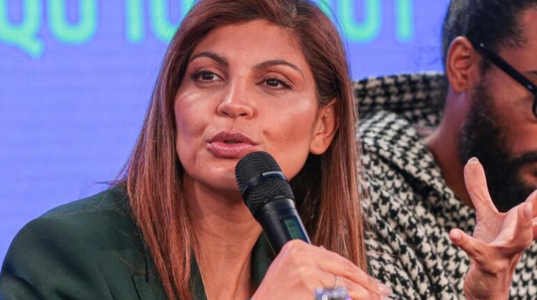allaité trois enfants humour injustice Nawell Madani procès violence