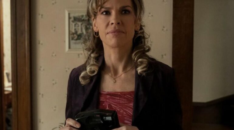 La performance d’Hilary Swank qui fait fondre en larmes la France entière sur Netflix Documentaire Netflix drame famille femme inspirante films Hilary Swank