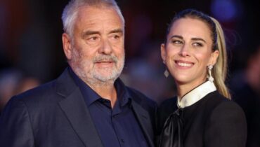 Actualités people Ce couple merveilleux Cinéma Festival du Film de Rome Luc Besson Sarah Saldmann