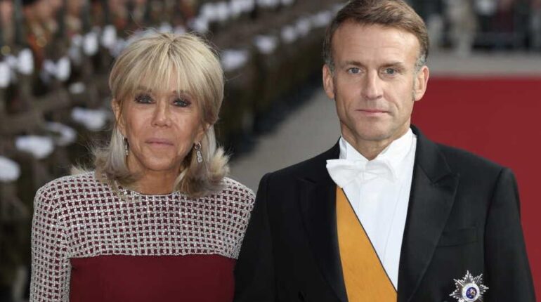 Brigitte Macron dévoile ses projets après l’Élysée : « Je n’arrêterai jamais d’enseigner… » Brigitte Macron Champs-Élysées Enseignement famille Nouveaux projets Première dame