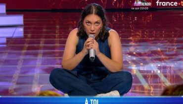 Alessandra Émission de télévision jeu télévisé midi Malaise N'oubliez pas les paroles Nagui