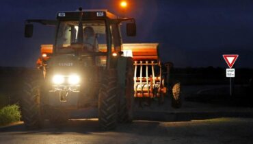 Alcool au volant Conduite dangereuse faits divers Gendarmerie Sécurité routière Tracteur