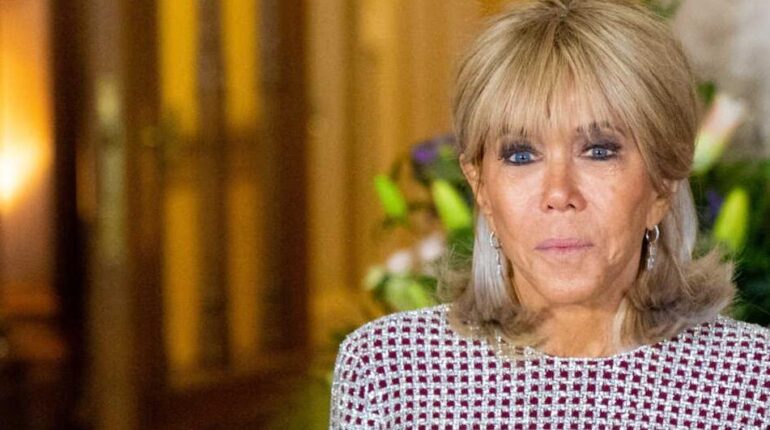 Brigitte Macron stupéfaite en découvrant son nom sur le site des impôts : « Il n’est pas écrit Brigitte… » Brigitte Macron Diffamation Impôts Jean-Michel Trogneux rumeurs