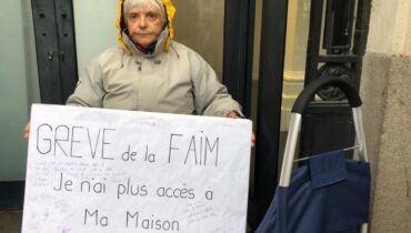 À 70 ans, elle entame une grève de la faim devant la mairie : « Il a siliconé mes propres clés… » Conflit familial Droits des propriétaires FC Nantes Grève de la faim injustice locataires