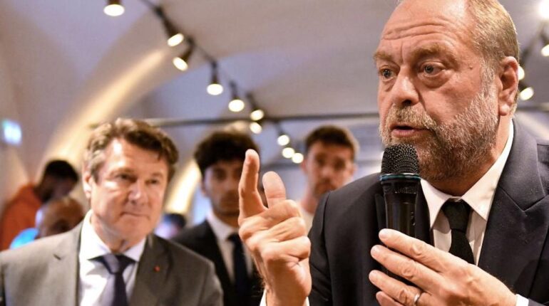 « Je vais t’en coller une ! » : quand Estrosi et Dupond-Moretti faillirent en venir aux mains dans un restaurant niçois actualité politique France altercation Christian Estrosi Éric Dupond-Moretti Nice querelle amoureuse