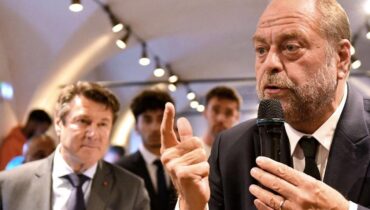 Christian Estrosi s’invite à table et lance à Dupond-Moretti : « Je vais t’en coller une » actualité politique France altercation Christian Estrosi Éric Dupond-Moretti Nice