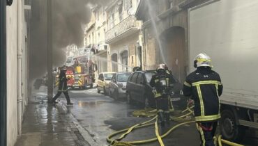 Incendie à Béziers : pourquoi des serpents se cachaient dans cet appartement rempli de livres