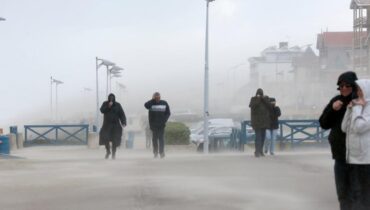 accusent la France Intempéries La Corse Météo tempête Vents violents