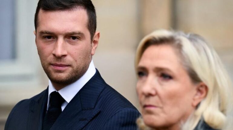 Jordan Bardella confirme son ambition : « Je veux être Premier ministre » Assemblée Nationale Dissolution Élections législatives Jordan Bardella Premier ministre français Rassemblement National