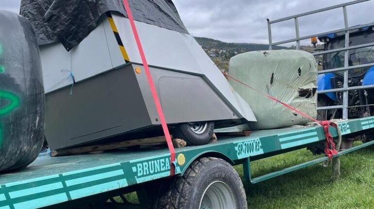 À Mende, ce qui s’est passé avec le radar a surpris tout le monde Agriculteurs Amendes Dermatose nodulaire contagieuse Lozère Manifestation Radars