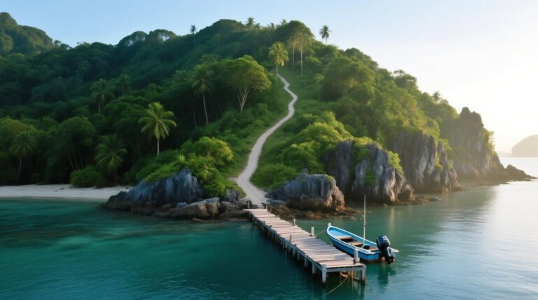 Ce coiffeur australien Communauté gens du voyage croisière Île paradisiaque Tourisme tragédie