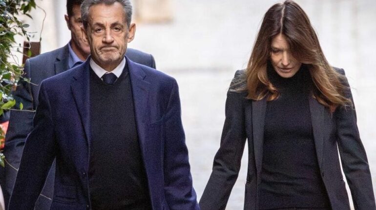 Affaire libyenne Condamnation Contrôle judiciaire injustice Nicolas Sarkozy peine de prison