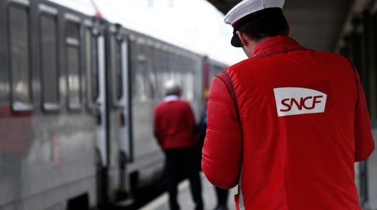 Conducteur de train Jarry polémique les réseaux sociaux Métiers Retenue sur salaire SNCF Transport ferroviaire