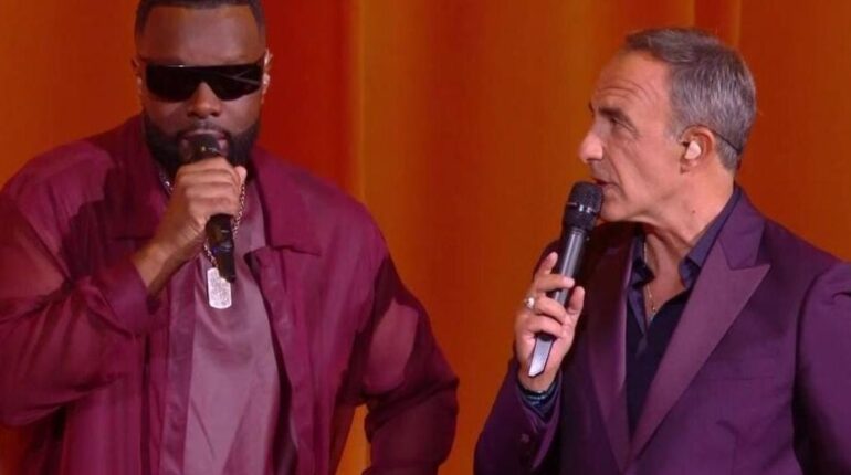 Actualités musique Actualités télévision Duo Maître Gims Star Academy Théo P.