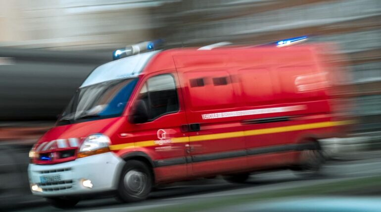 accident Autoroute drame Pompiers premiers secours