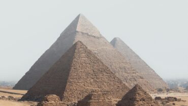 Archéologie découverte Égypte ancienne histoire Monuments Pyramide de Gizeh