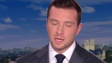 actualité politique France gouvernement Jordan Bardella Le livreur Léa Salamé Miss France 2016 et ses minis tresses collées Rassemblement National