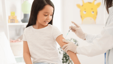 allaité trois enfants Eczéma Infections respiratoires Maladies allergiques Santé infantile Vaccin COVID-19
