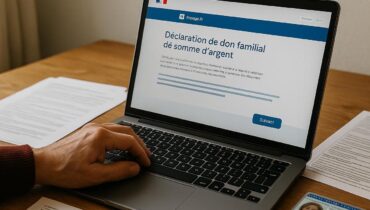 Contrôle fiscal Déclaration fiscale Dons manuels Impôts Numérisation Virements entre proches