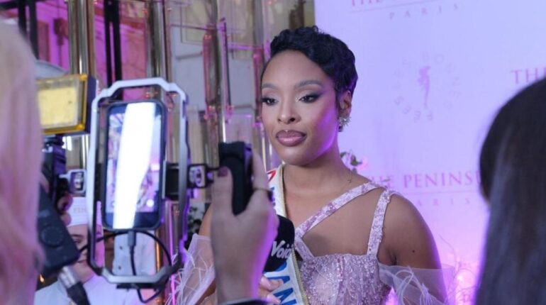 Angélique Angarni-Filopon Cyberharcèlement depression les réseaux sociaux Martinique Miss France 2016 et ses minis tresses collées Miss France 2026