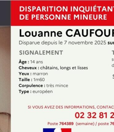 Louanne, 14 ans, disparue depuis 3 semaines : l&rsquo;hypothèse du quartier Saint-Sever relance les recherches