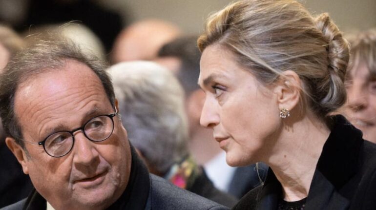 La facture secrète de Julie Gayet : entre 287 000 et 400 000 euros par an aux frais du contribuable actualité politique France Argent public Contribuables contrôles de sécurité François Hollande Julie Gayet