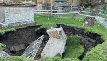 Angleterre Archéologie Cimetière découverte histoire Patrimoine Tombe
