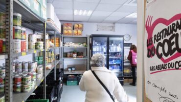 Aide alimentaire Don caritatif Entrepreneuriat Restos du Cœur Revenu de solidarité Stelios Haji-Ioannou