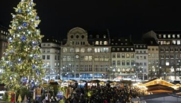 Arme à feu Complément d'enquête contrôles de sécurité Marché de Noël Strasbourg