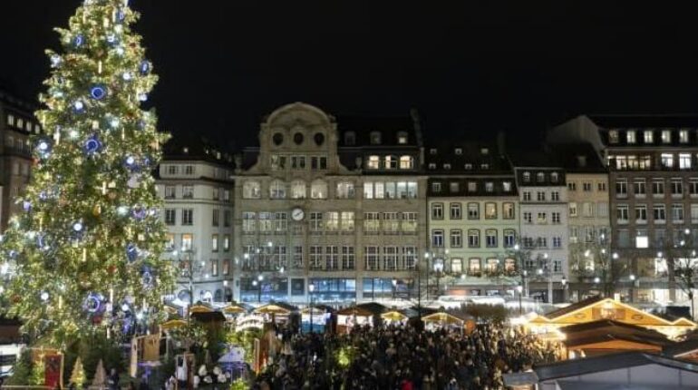 Arme à feu Complément d'enquête contrôles de sécurité Marché de Noël Strasbourg