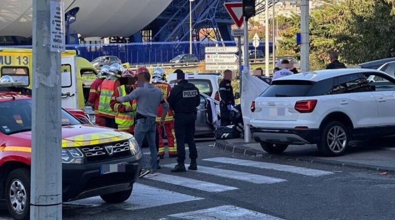 Marseille : un homme de 25 ans abattu en plein jour sur le rond-point où un policier avait péri en 1994 Agression Cybercriminalité drame faits divers faits divers Marseille violence