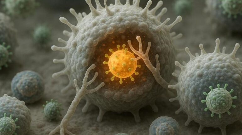 Mononucléose : des chercheurs de Stanford révèlent comment le virus d’Epstein-Barr déclenche le lupus chez certains patients Lupus maladies auto-immunes Mononucléose recherche médicale Stanford Virus Epstein-Barr