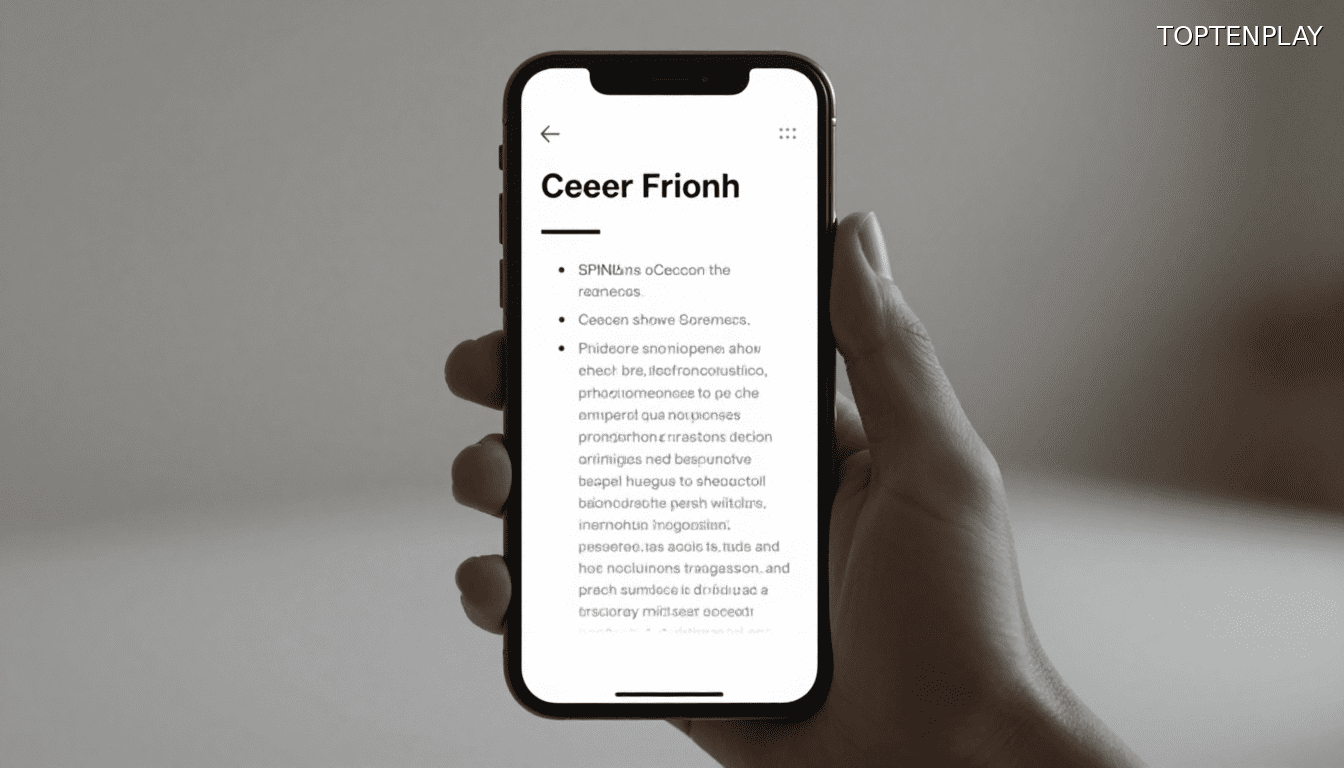 Image d'illustration © TopTenPlay