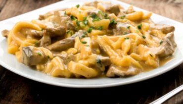 Cauchemar en cuisine Morilles Plat principal Poulet Recette facile Repas de fête TikTok