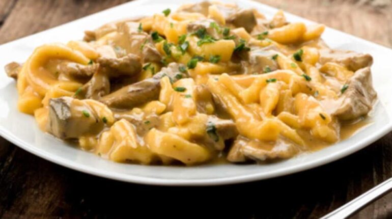 Cauchemar en cuisine Morilles Plat principal Poulet Recette facile Repas de fête TikTok