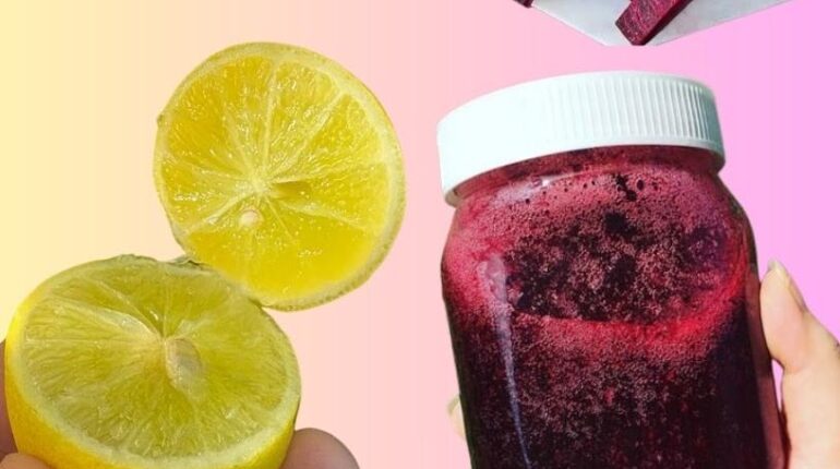 Betterave, citron et miel : comment cette boisson naturelle améliore l’endurance sans caféine ni pic de sucre Betteraves bien être Boisson naturelle citron Endurance physique Miel bio Vitalité