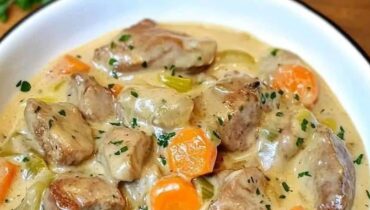 Blanquette de Veau Cuisine française Gastronomie Plats en Sauce Recette Traditionnelle Recettes de Veau