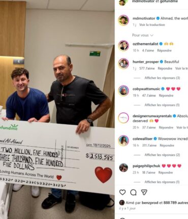 Attentat de Bondi : 1,4 million d&rsquo;euros collectés pour le vendeur de fruits qui a désarmé l&rsquo;assaillant