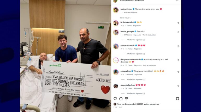 Attentat Ce coiffeur australien Code de la sécurité sociale Collecte de fonds héros préférés violence