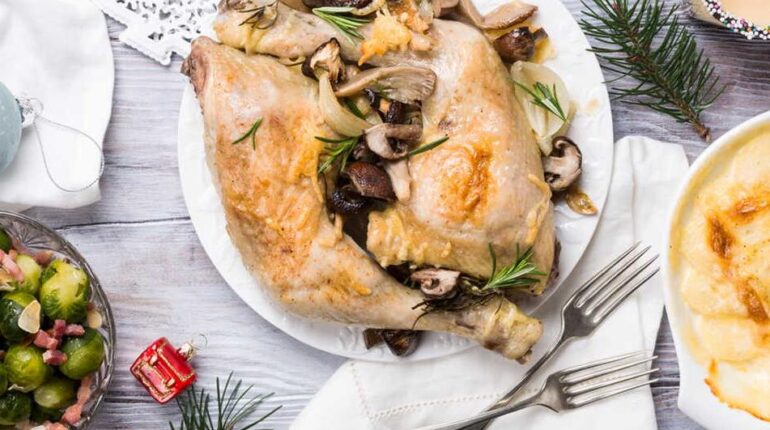 Accompagnement Apéro de Noël Châtaignes Gratin dauphinois Panais Philippe Etchebest Recette facile