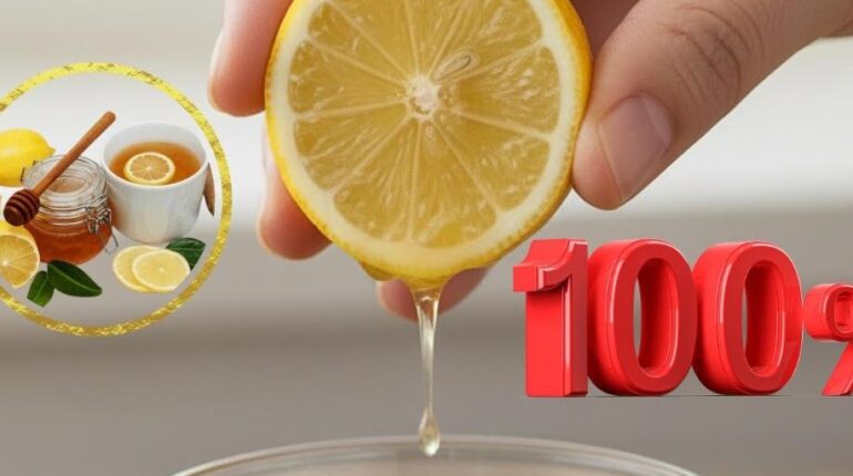 bien être Boisson matinale Chèque énergie Eau citronnée message spirituel Miel bio Santé naturelle