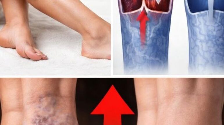 bien être Bienfaits santé Circulation sanguine Remèdes naturels Soins des jambes Varices