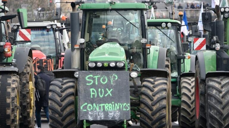 agriculture Aveyron Fièvre aphteuse Manifestations agricoles Mercosur Normes commerciales Syndicats agricoles