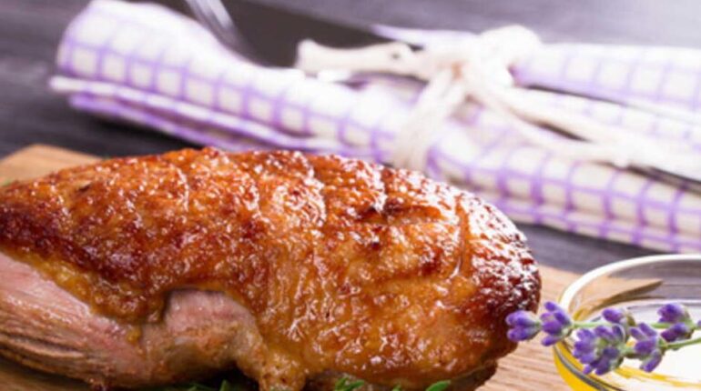 Alternatives foie gras Christophe Michalak Gâteau salé le nouvel an Magret Recette facile Réveillon de Noël