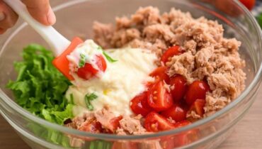 allocation de rentrée scolaire Anthony Delon Gâteau salé Plat froid Recette rapide Sandwich Sauce tomate