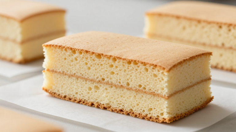 congélation fraises Crème aérienne Dessert Fraisier Gâteau salé Pâtisserie Recette facile