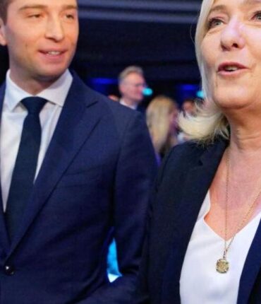 Baromètre 2025 : Jordan Bardella (12e) et Marine Le Pen (23e) seuls politiques dans le top 50 des Français, loin derrière les artistes et sportifs
