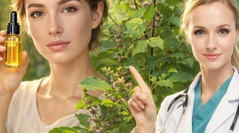 Basilic Bien-être visuel Circulation sanguine Fatigue visuelle Remèdes naturels Santé oculaire