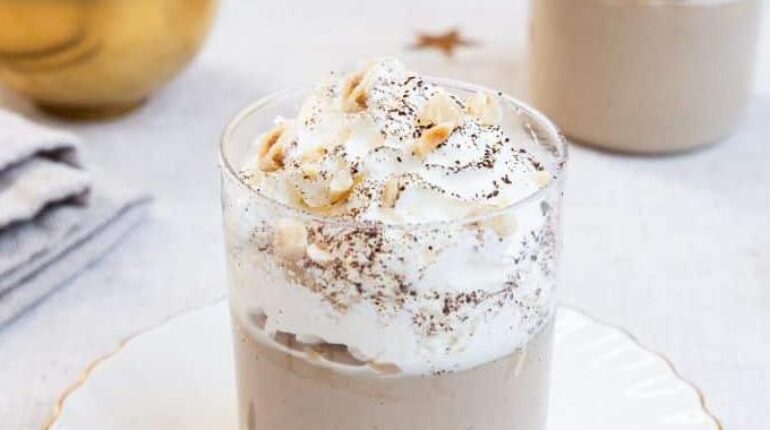 Café liégeois Chantilly Crème café Dessert glacé Dessert maison Recette facile